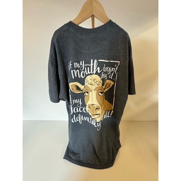 Women’s TeeShirt Size Medium Southern Attitude - Picture 3 of 9